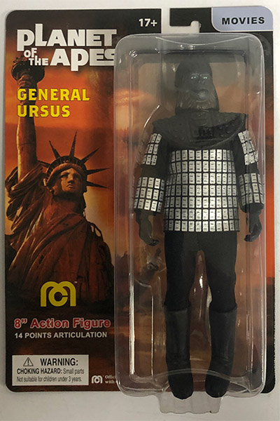 Mego Planet of the Apes General Ursus 8 Inch Action Figure